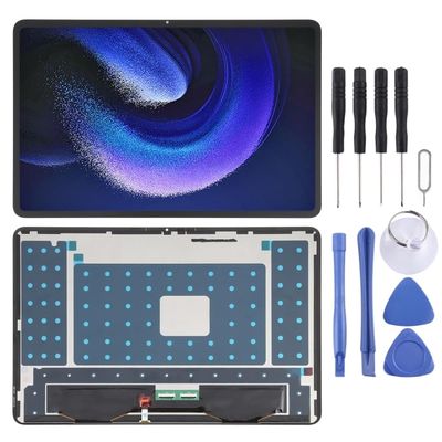 YUNCHATW Mobile Screen Replacement for Xiaomi Pad 6 Max 14 LCD Screen with Digitizer Full Assembly LCD Screen