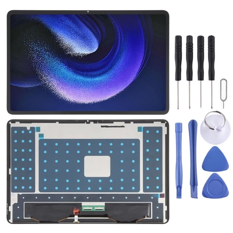 YUNCHATW Mobile Screen Replacement for Xiaomi Pad 6 Max 14 LCD Screen with Digitizer Full Assembly LCD Screen