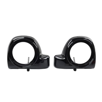 Bacar 6.5" Speaker Boxes Pods Lower Vented Fairing 2 Pcs for Harley Road Glide Special FLTRXS 2015-2018 ABS Gloss Black