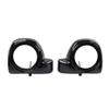 Bacar 6.5" Speaker Boxes Pods Lower Vented Fairing 2 Pcs for Harley Road Glide Special FLTRXS 2015-2018 ABS Gloss Black view 1