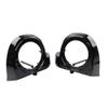 Bacar 6.5" Speaker Boxes Pods Lower Vented Fairing 2 Pcs for Harley Road Glide Special FLTRXS 2015-2018 ABS Gloss Black view 2