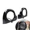 Bacar 6.5" Speaker Boxes Pods Lower Vented Fairing 2 Pcs for Harley Road Glide Special FLTRXS 2015-2018 ABS Gloss Black view 3
