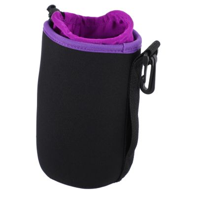BRIGHTFUFU Shockproof Camera Lens Carry Case Protective Pouch for Dslr Lens for Photography Enthusiasts