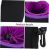 BRIGHTFUFU Shockproof Camera Lens Carry Case Protective Pouch for Dslr Lens for Photography Enthusiasts view 3