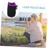 BRIGHTFUFU Shockproof Camera Lens Carry Case Protective Pouch for Dslr Lens for Photography Enthusiasts view 4