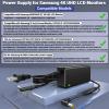 14V LCD Monitor Charger Fit for Samsung U28E590D 28" 4K UHD LCD Monitor Power Cord AC Adapter for Samsung LU28E590DS/ZA LU28E570DS/ZA S27D590CS C27A550U S27D390H S27D590 AD-6314N LC27F591FDNXZA 27" view 3