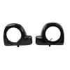 Bacar 6.5" Speaker Boxes Pods Lower Vented Fairing 2 Pcs for Harley Road Glide Special FLTRXS 2015-2018 ABS Unpainted Black view 1