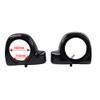 Bacar 6.5" Speaker Boxes Pods Lower Vented Fairing 2 Pcs for Harley Road Glide Special FLTRXS 2015-2018 ABS Unpainted Black view 3