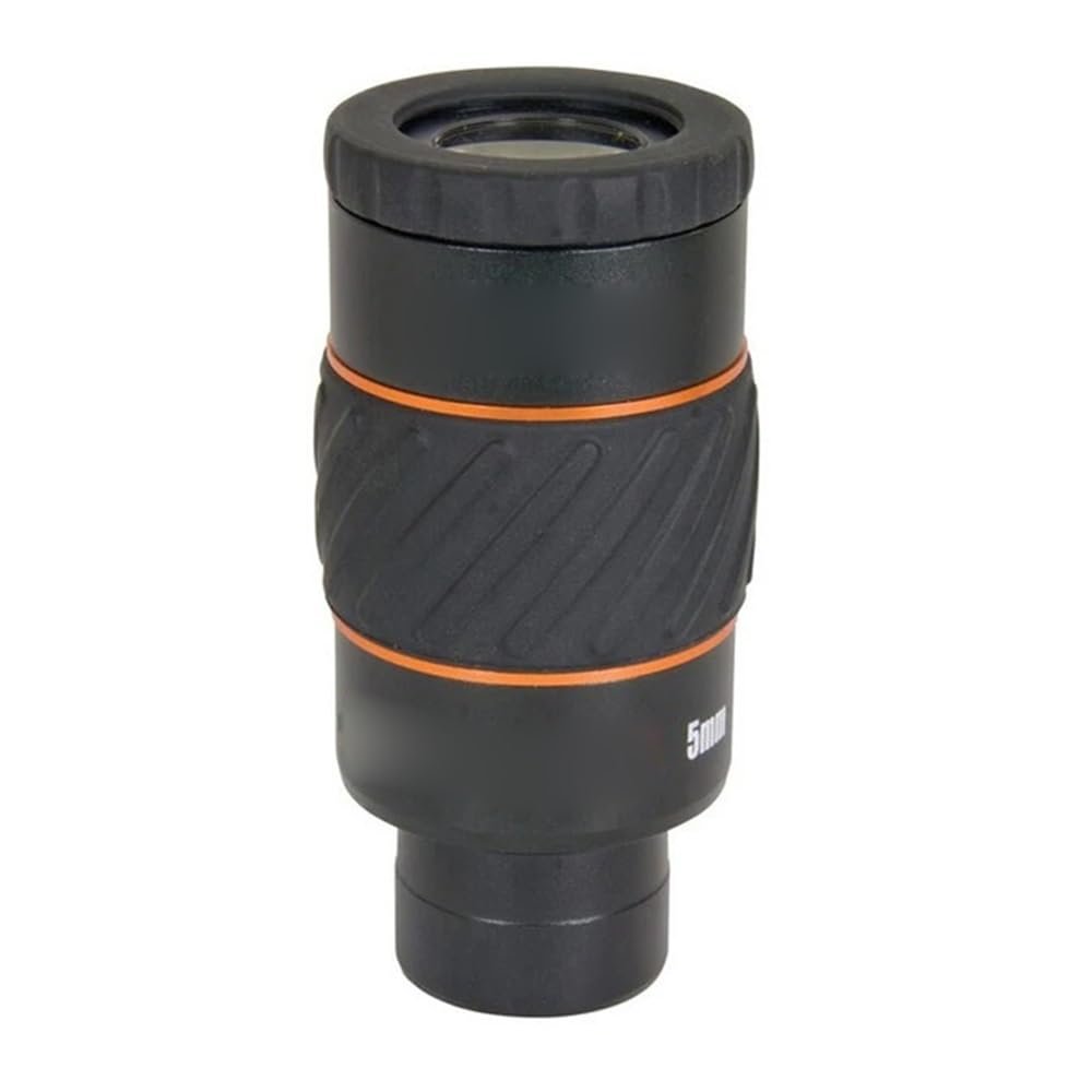 Astronomical Telescope Fully Multi-Coated Eyepiece 1.25 "Wide Field of View Planetary 1.25"(5mm)