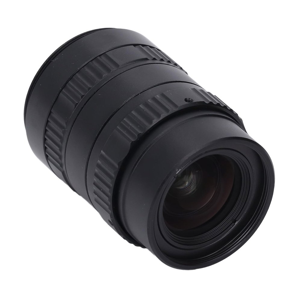 20mm F2.8 Camera Lens M42 Mount Industrial Lens, Manual Focusing Aperture for Semiconductor Electronics Inspection, Suitable for Tasks with Coatings for Clear Images