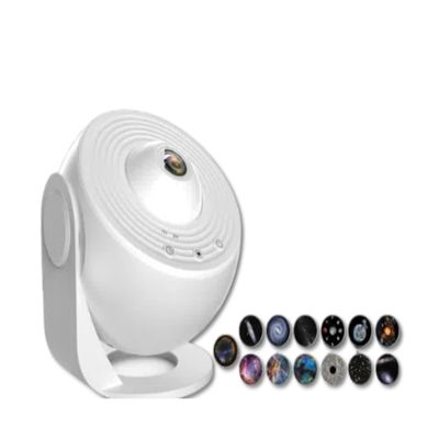 12 in 1 Star Projector Night Light,360 Rotating Planetarium Projector Lamp, Solar System & Nebula Projector for Kids Room, Valentine's Gift, Home Theater Decor