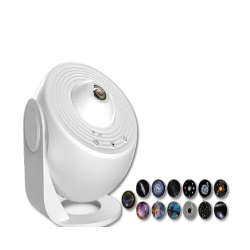 12 in 1 Star Projector Night Light,360 Rotating Planetarium Projector Lamp, Solar System & Nebula Projector for Kids Room, Valentine's Gift, Home Theater Decor