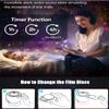 12 in 1 Star Projector Night Light,360 Rotating Planetarium Projector Lamp, Solar System & Nebula Projector for Kids Room, Valentine's Gift, Home Theater Decor view 4