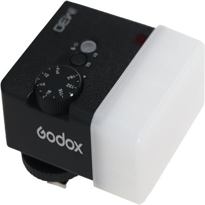 Godox IM30 Diffuser Godox IM30 Mini Flash Diffuser IM30DF White Diffuser