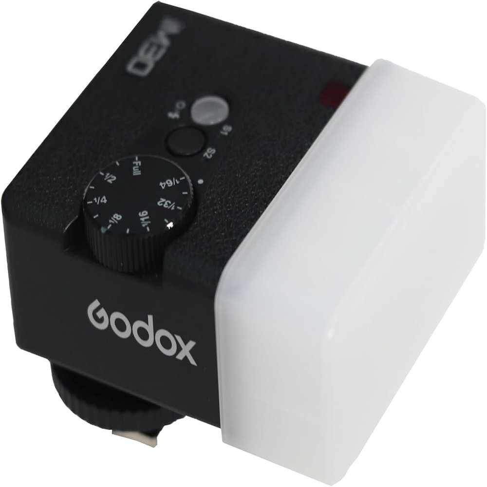 Godox IM30 Diffuser Godox IM30 Mini Flash Diffuser IM30DF White Diffuser