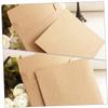 ANDRESLAD 25pcs Multi-Function Cd Envelopes Sealing Cd Pockets Storage Accessory for Household Covers view 3