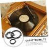 ULDIGI 40pcs Portable Cassette Tape Player Belt Recorder Belt Cassette Deck Square Drive for Recorder Maintenance view 4