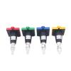 Aviation Connector, 4PCS 1000V AC 1500V DC Industrial Power Connector 630A High Power Aviation Cable Circular Connector for, Plugs view 2