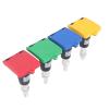 Aviation Connector, 4PCS 1000V AC 1500V DC Industrial Power Connector 630A High Power Aviation Cable Circular Connector for, Plugs view 3