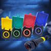 Aviation Connector, 4PCS 1000V AC 1500V DC Industrial Power Connector 630A High Power Aviation Cable Circular Connector for, Plugs view 4