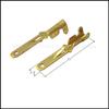 1000pcs Male Connector Female Wire Connector Connector Terminal Plugs Socket Fuse Box Wire Harness DJ611-2.8 * 0.5A view 2