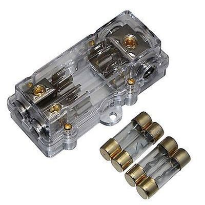 APS 4 40A AGU Fused Distribution Block 4 6 8 10 Gauge PSF-47N