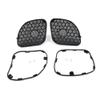 BACAR Rbanna1 Motorcycle Front Fairing Speaker Accent Trim, Speaker Horn Part Cover Ring Trim for Harley for Touring Road Glide FLTRX 2015-2023 view 2