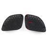 BACAR Rbanna1 Motorcycle Front Fairing Speaker Accent Trim, Speaker Horn Part Cover Ring Trim for Harley for Touring Road Glide FLTRX 2015-2023 view 3