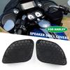 BACAR Rbanna1 Motorcycle Front Fairing Speaker Accent Trim, Speaker Horn Part Cover Ring Trim for Harley for Touring Road Glide FLTRX 2015-2023 view 4