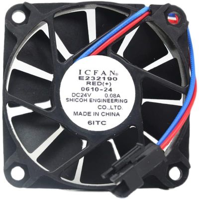 0610-24 Fan for E232190 24V 0.08A 6CM 24V Inverter Cooling Fan