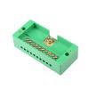 1 in 10 Out Junction Box Wire Cable Seperater Terminal Distribution Block Unipolar Splitter Retardant Metering Cabinet view 4