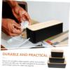 Angoily 3pcs Organizer Box with Lids Cord Organizer for Home Office Conceal Wires and view 2