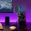 Bewinner USB Microphone,Condenser Computer PC Mic, 2.4G Wireless and Wired Double Mode, Noise Reduction Gaming Microphone with RGB Light Effect or Live Streaming Recording view 2