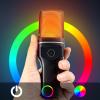 Bewinner USB Microphone,Condenser Computer PC Mic, 2.4G Wireless and Wired Double Mode, Noise Reduction Gaming Microphone with RGB Light Effect or Live Streaming Recording view 4