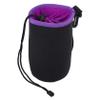 CAXUSD Shockproof Dslr Camera Lens Pouch Bag Thick Neoprene Protection for Moisture Scratches Lens Case for Professional Hobbyist Photographers view 1