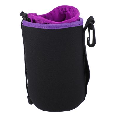 ARTIBETTER Neoprene Lens Pouch for Camera Shockproof and Lightweight Lens Case for Secure Transport and