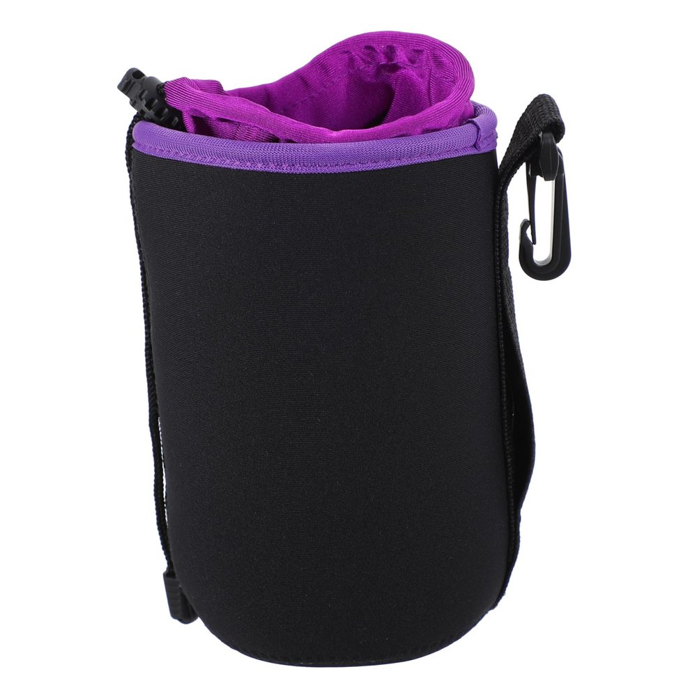 ARTIBETTER Neoprene Lens Pouch for Camera Shockproof and Lightweight Lens Case for Secure Transport and
