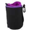 ARTIBETTER Neoprene Lens Pouch for Camera Shockproof and Lightweight Lens Case for Secure Transport and view 1