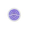 Rockville MS12LW 12" 2800 Watt White Marine/Boat 12" Free Air Subwoofer w/LED's view 1