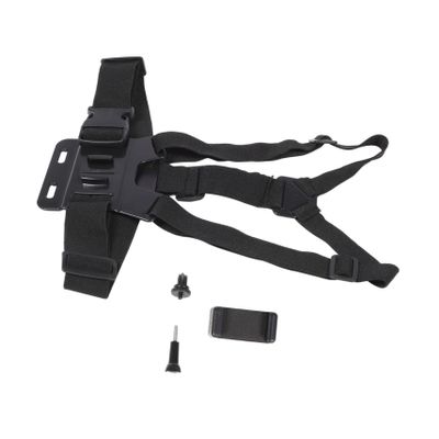 Adjustable Camera Chest Strap Portable Sports Camera Harness for Action Cameras Comfortable and Secure Camera Chest Mount for Outdoor Adventures Camera Accessories
