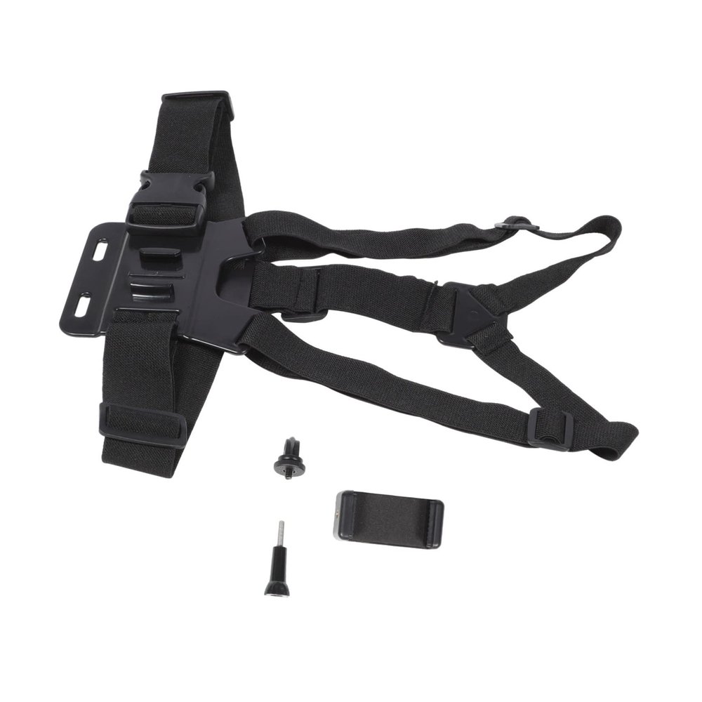 Adjustable Camera Chest Strap Portable Sports Camera Harness for Action Cameras Comfortable and Secure Camera Chest Mount for Outdoor Adventures Camera Accessories