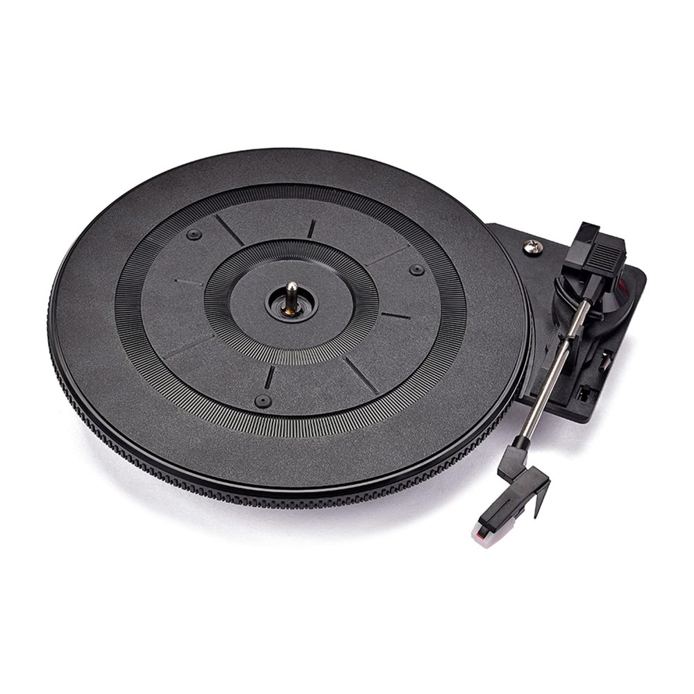 MOAIYU Record Player Turntable 28cm Movement Small Record Player Movement with Phonograph Accessories Parts