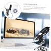 KONTONTY Handheld Digital Microscope USB High-Definition Magnifying Tool for Professionals Compatible Computers and Smartphones view 3