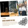 10pcs 3/8 to 1/4 Tripod Adapter Screws for DSLR Camera Accessories Microphone Stand Mount Adapter Quick Release Plate Connector for Tripods and Monopods view 3