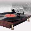 Belt Drive Turntable with Wireless Connectivity, Built-in Phono Pre-amp, USB Digital Output Vinyl Stereo Record Player, 33 or 45 RPM view 4