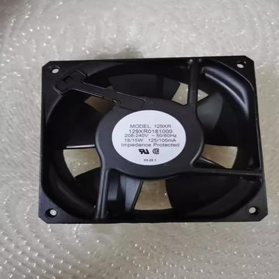 125XR0181000 AC208-240V 125/105mA 18/15W 12038 2-pin 120x120x38mm 12cm Inverter Cooling Fan