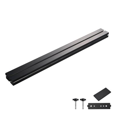 AW Extension Pole Support Pole for PC Mobile Cart Medical Trolley Cart Hospital Black