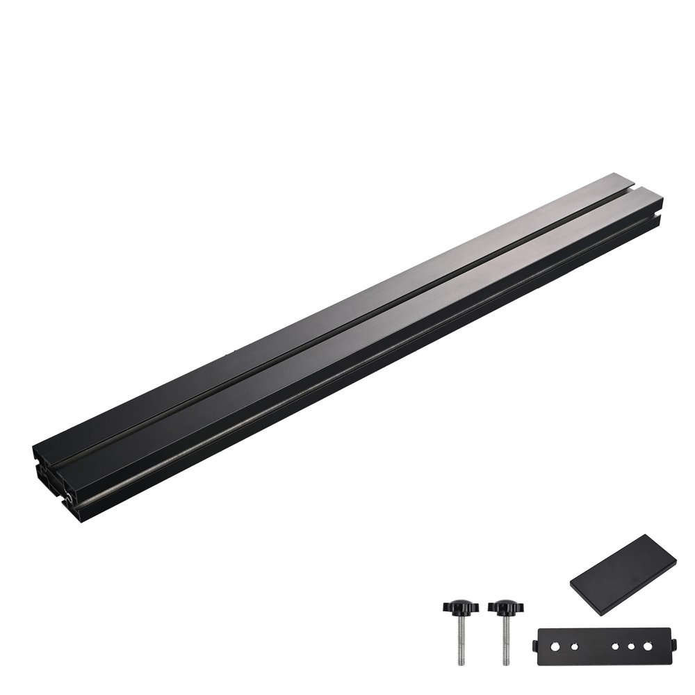 AW Extension Pole Support Pole for PC Mobile Cart Medical Trolley Cart Hospital Black