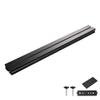 AW Extension Pole Support Pole for PC Mobile Cart Medical Trolley Cart Hospital Black view 1