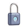 FTVOGUE Fingerprint Padlock USB Rechargeable Electronic Lock for Doors, Cabinets, Bikes, BackpacksSafety & Security view 1